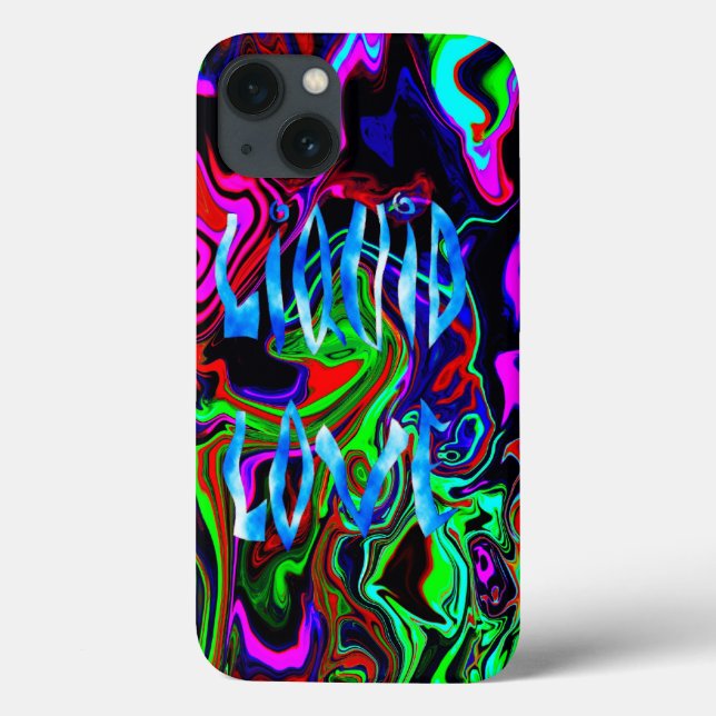 Liquid Love ~ iPad Plastic 2/3/4 Case (Back)
