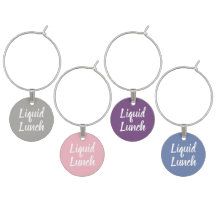 Liquid Lunch Funny Wine Party Brunch Any Colours