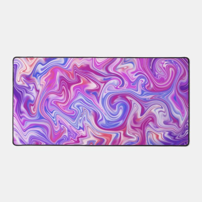 Liquid Marble Desk Mat (Front)