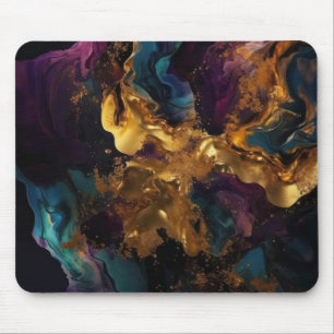Liquid Marble Mouse Pad