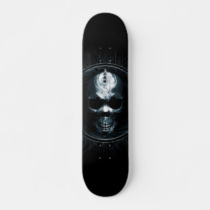 Liquid Metal Skateboard