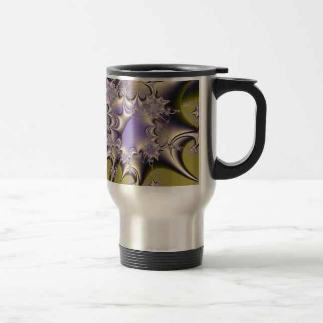 Liquid Metal Travel Mug (Right)