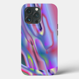 Liquid Molten Metal Retro Set D (017) iPhone 13 Pro Case