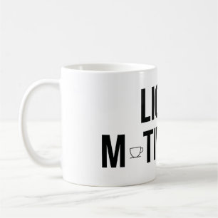 Liquid Motivation Modern Caffeine Addict  Coffee Mug