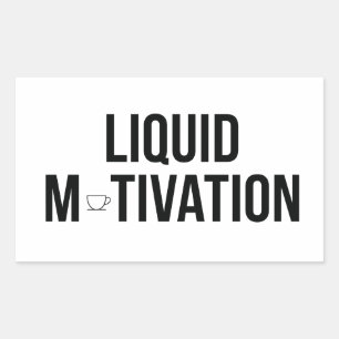 Liquid Motivation Modern Caffeine Addict Sticker