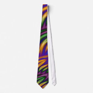 Liquid  Oil Art Necktie