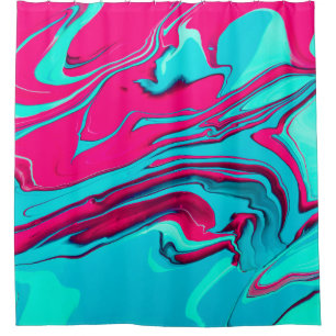 Liquid paper marbling paint background. Fluid pain