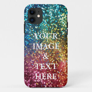 Liquid Rainbow Color iPhone 11 Case