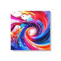 Liquid rainbow vortex