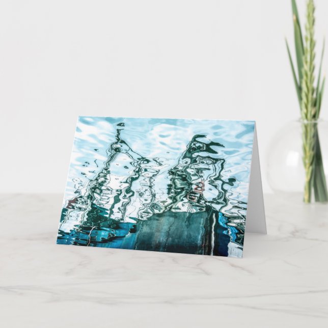 Liquid Ships Blank Card (Front)