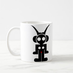 LIQUID SKY DRINK  UFO DRIVE COFFEE MUG
