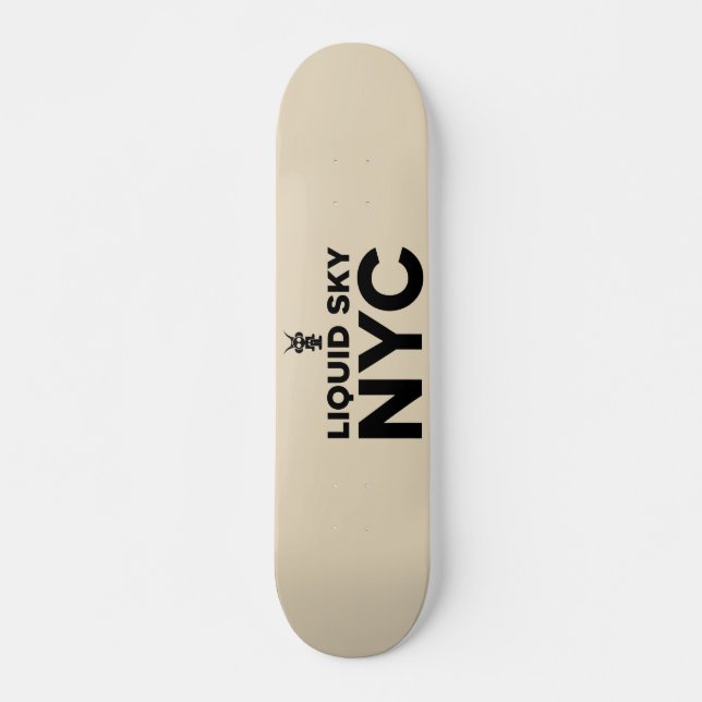 LIQUID SKY DSIGN DECK1 SKATEBOARD (Front)