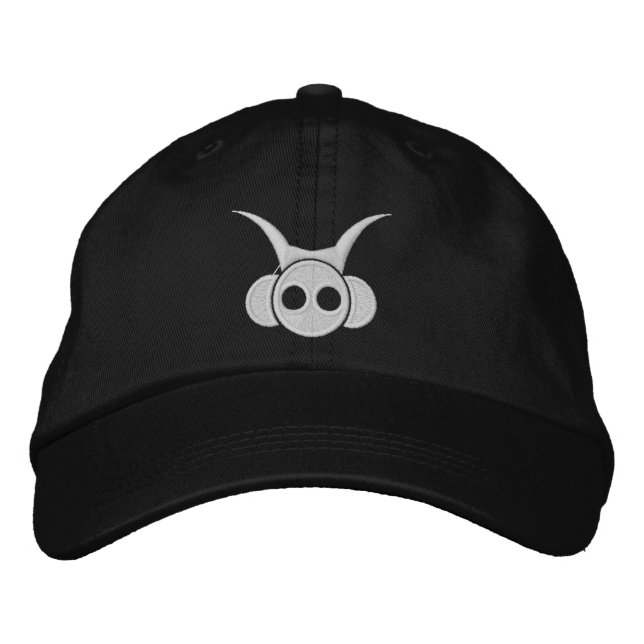 LIQUID SKY HEAD NYC EMBROIDERED HAT (Front)