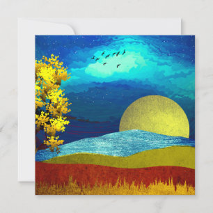 Liquid Sky Landscape