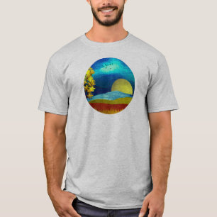 Liquid Sky Landscape T-Shirt