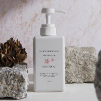 Liquid soap dispenser cosmetics bottle packaging