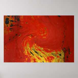 Liquid Sun Poster