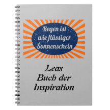 Liquid sunshine with names