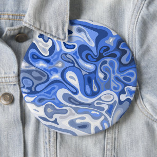 Liquid surface 10 6 inch round button