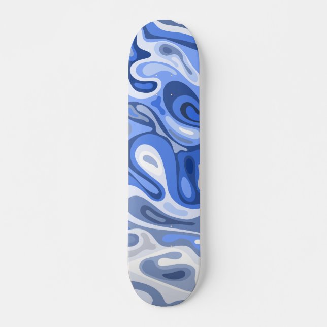 Liquid surface 10 skateboard (Front)