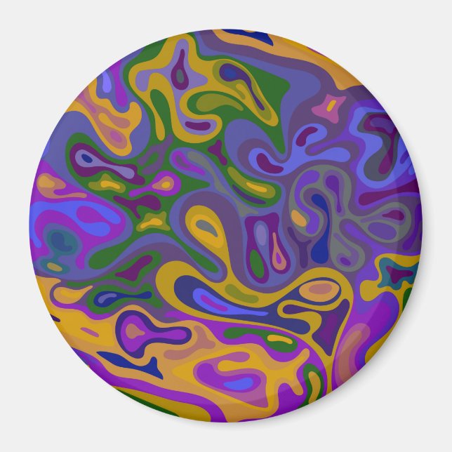 Liquid surface 11 magnet (Front)