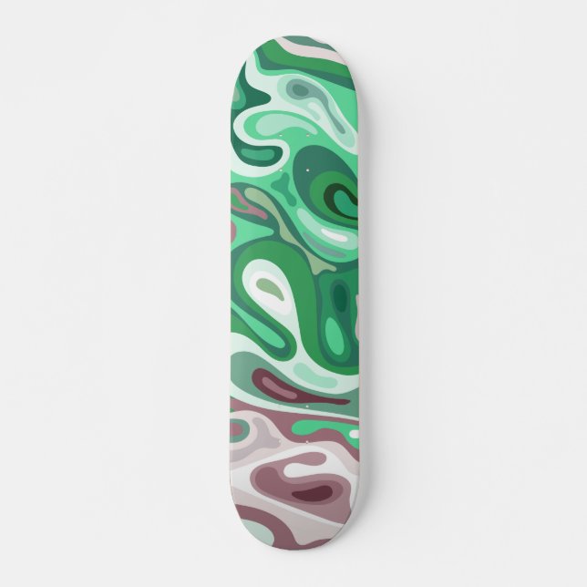Liquid surface 2 skateboard (Front)