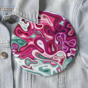 Liquid surface 3 6 inch round button