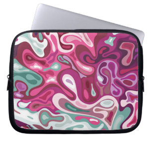 Liquid surface 3 laptop sleeve