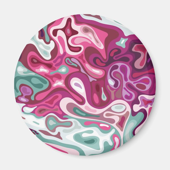 Liquid surface 3 magnet (Front)