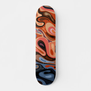 Liquid surface 4 skateboard