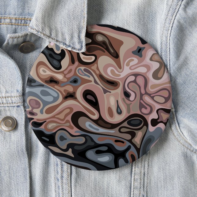 Liquid surface 9 6 inch round button (In Situ)