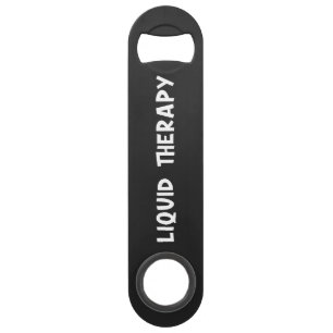 Liquid Therapy Beer Steel Bottle Opener Bar Key