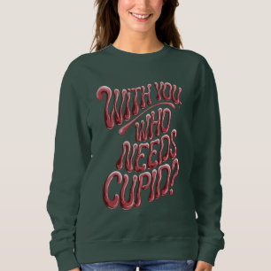 Liquid Valentine Motion Sweatshirt