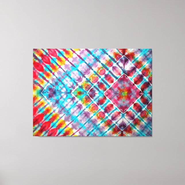 "Liquid Vector #3", fractal, abstract, psychedelic Canvas Print (Front)