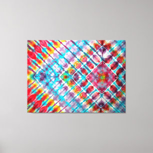 "Liquid Vector", abstract, psychedelic Canvas Print