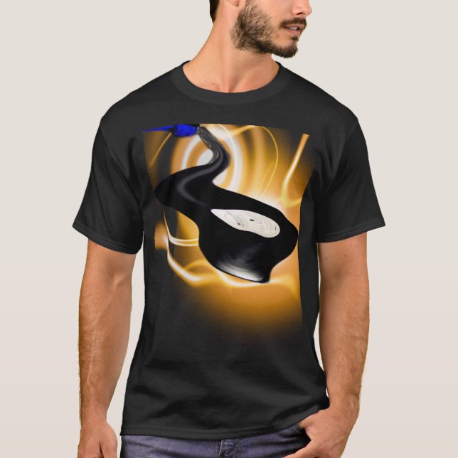Liquid Vinyl T-Shirt (Front)