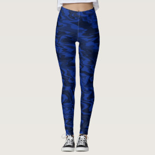 Liquid Water Pattern Leggings