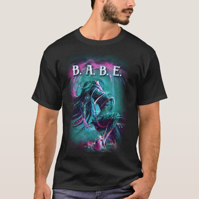 Liquide Beauty T-Shirt (Front)