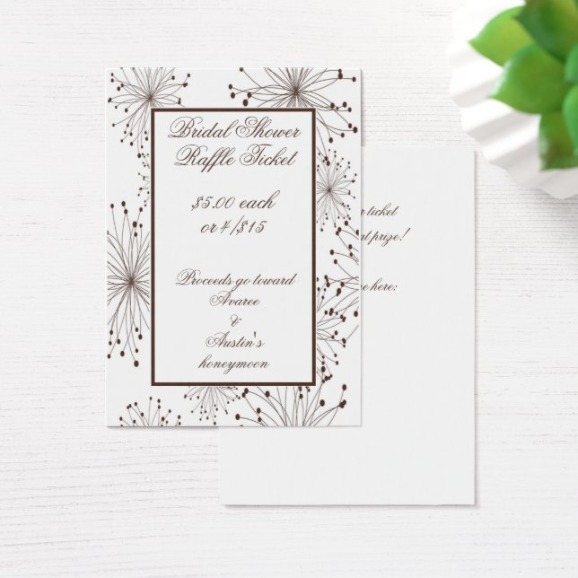 Liquide Brown et blanc (Bureau)