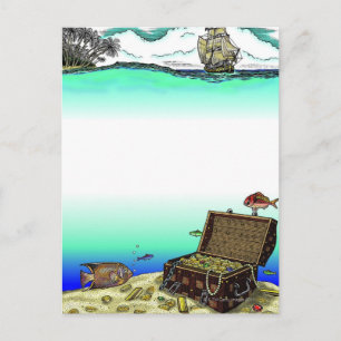 LiquidLibrary 13 Postcard