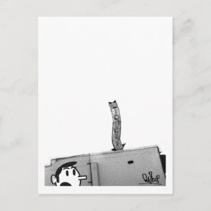 Liquor Down Here Postcard