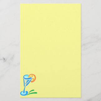 Liquor Glass Customized Stationery