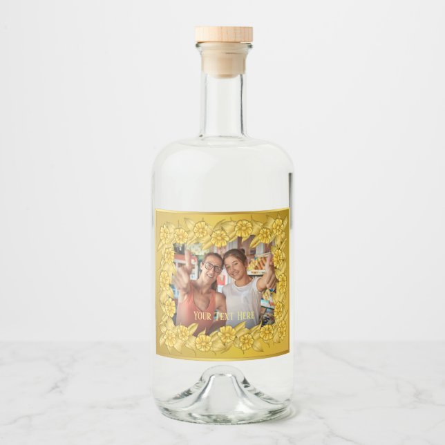 Liquor Label (Front)