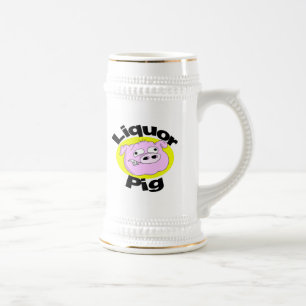 Liquor pig Stein