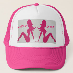 LIQUOR, SIPPET - Customized Trucker Hat