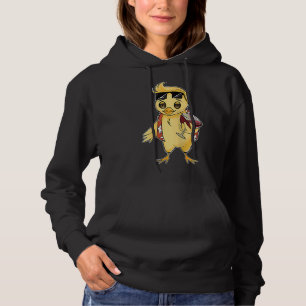 Liquor Wine Wine Drinking Chicken Hoodie