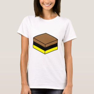 Liquorice All Sort - Brown, Black and Yellow T-Shirt