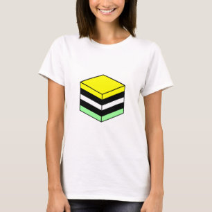 Liquorice All Sort - Yellow, Green, White & Black T-Shirt