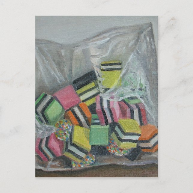 Liquorice Allsorts 2004 Postcard (Front)