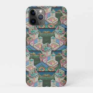 Liquorice allsorts 3D collage in suede iPhone 11 Pro Case